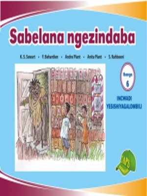 cover image of Imvubelo Grad ed Reader Gr 6 Bk 8 Sabelana Ngezindaba